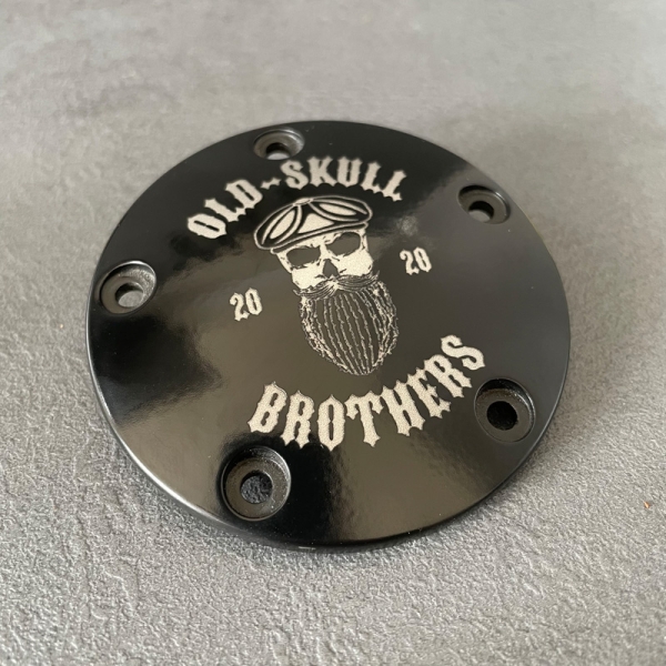 OSB Timer Cover | pass. f. Twin Cam und M8 Motoren
