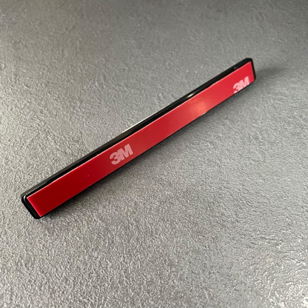 Reflektor universal rot eckig | Rückstrahler selbstklebend | E-geprüft | Motorrad