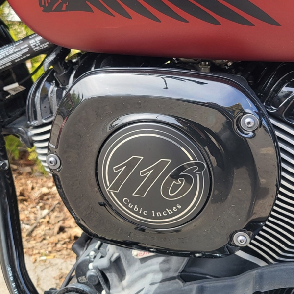 Coil Cover + Luftfilter Schrauben - pass. f. Indian Cruiser