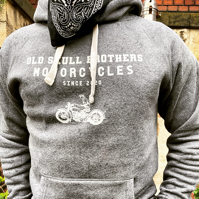 Old Skull Brothers Hoodie