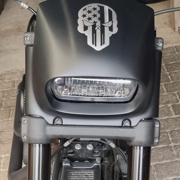 Schrauben Scheinwerfer Windschild Frontmaske - passend für Fat Bob