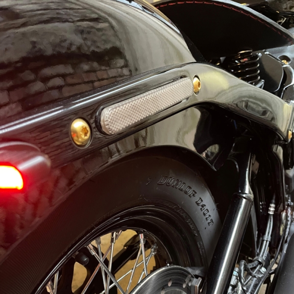 Fender Struts Schrauben - pass. f. Softail, Dyna