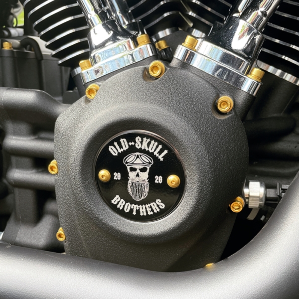 OSB Timer Cover | pass. f. Twin Cam und M8 Motoren
