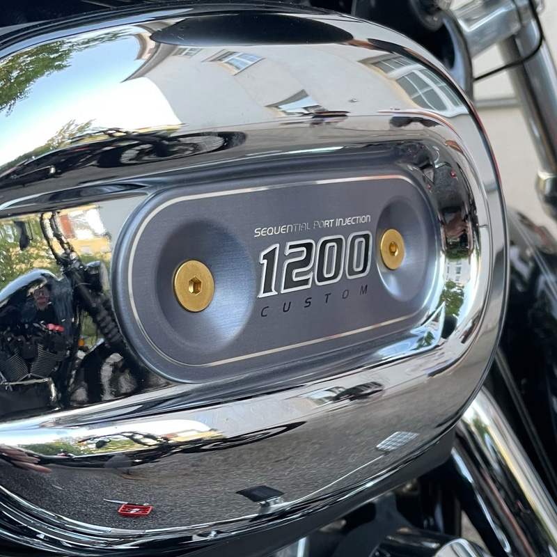 Schrauben Luftfilter - pass. f. Sportster