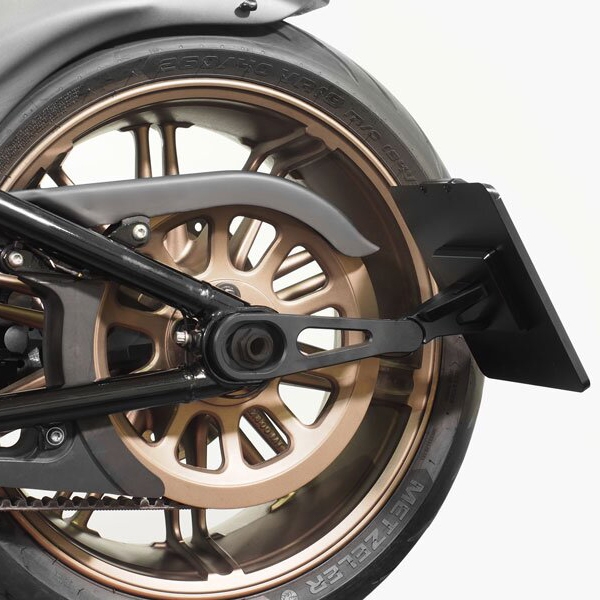Stylischer Seitlicher Halter: Ein Muss für deine Harley Davidson