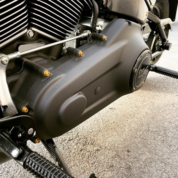 Primary & Derby Deckel Schrauben - pass. f. Softail, Dyna, Touring