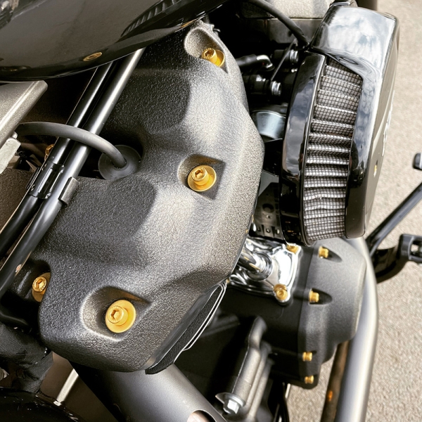 Rocker Box Schrauben - pass. f. Softail, Dyna, Touring