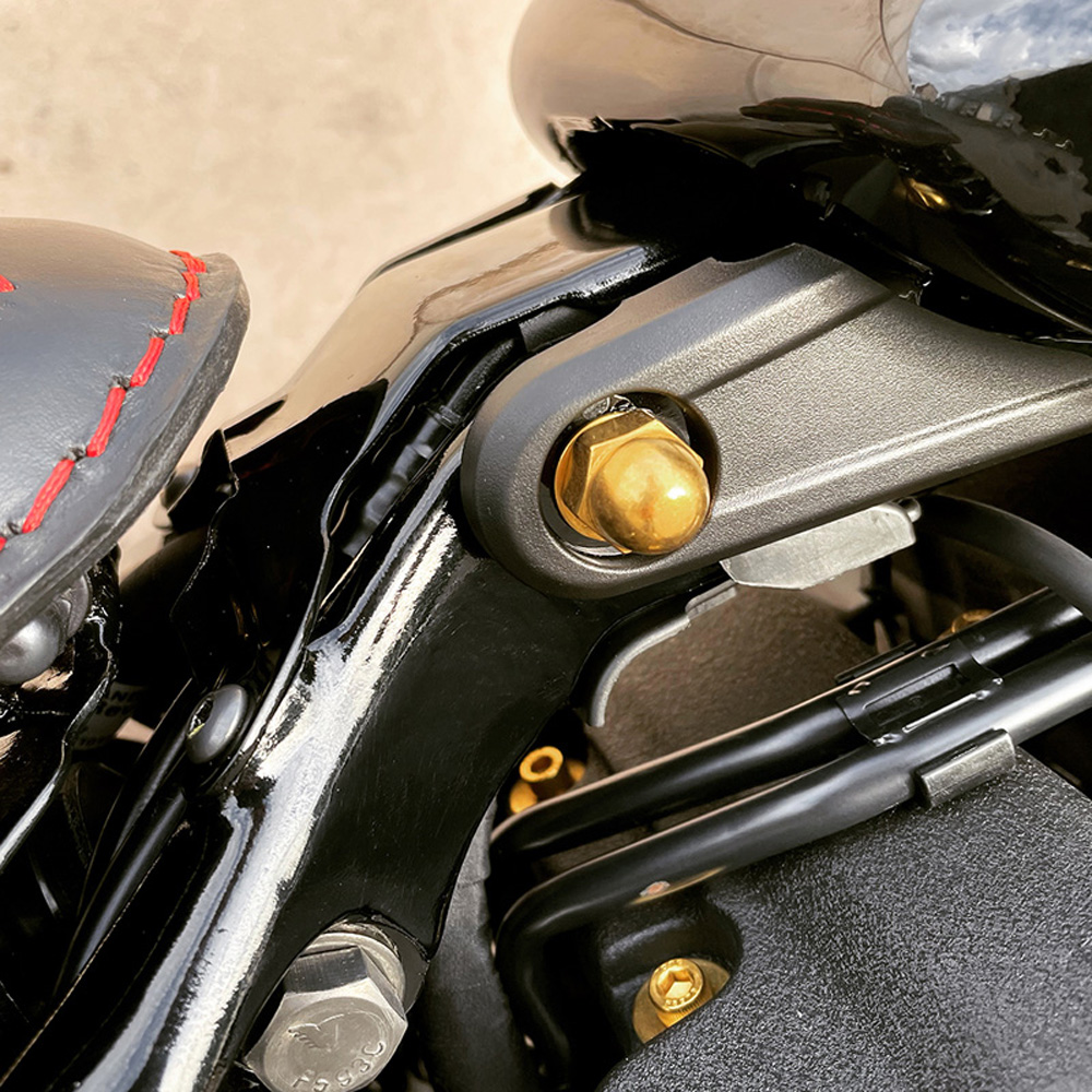 Tank Schrauben Harley Softail